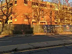 Die Baustelle im Dezember 2020