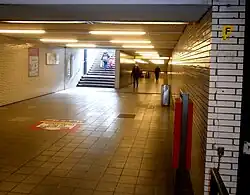 U-Bahnhof-Ausgang Mariendorfer Damm