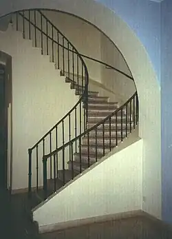 Wendeltreppe vor Umbau