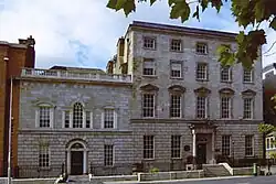 Newman House, St. Stephen’s Green, Dublin. Der ursprüngliche Sitz der UCD.