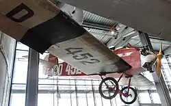 Udet U 10 im Technikmuseum Berlin