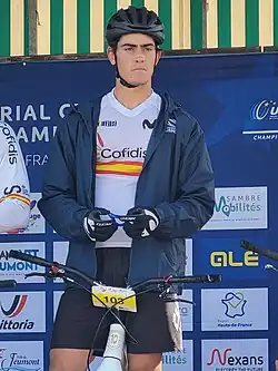 Borja Conejos bei der EM 2024