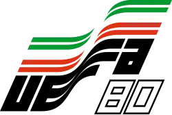 Logo der Fußball-Europameisterschaft 1980