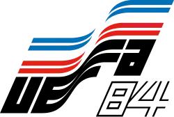 Logo der Fußball-Europameisterschaft 1984