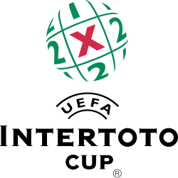 Logo des UEFA Intertoto Cups