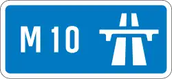 M10 motorway