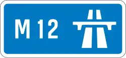 M12 motorway (Nordirland)
