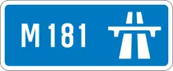 M181 motorway