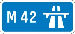 M42 motorway