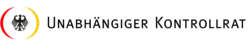 Logo des Unabhängigen Kontrollrates