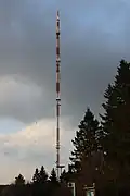 Sendemast für UKW und TV auf dem Hohen Meißner