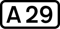 A29 road