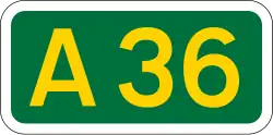 A36 road
