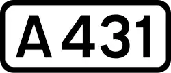 A431 road
