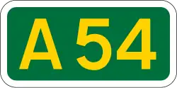 A54 road