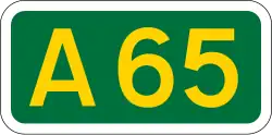 A65 road