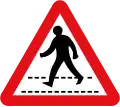 Pedestrian crossing: Fußgängerüberweg