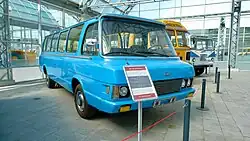 Ein ZIL-118K in einem russischen Museum (2022)