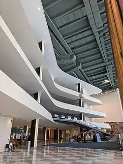 Lobby im Gebäude der General­ver­samm­lung