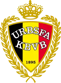 Wappen der Belgischen Nationalmannschaft