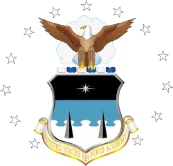 Wappenschild der United States Air Force Academy