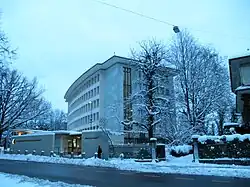 US-Botschaft im Sandrain an der Sulgeneckstrasse&nbsp;19