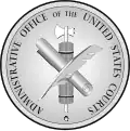 Siegel des Administrative Office of the United States Courts