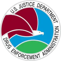 Logo der Drug Enforcement Administration