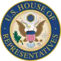 Siegel des US-Repräsentantenhauses