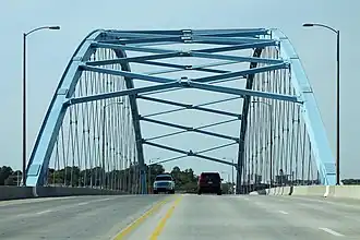 Amelia Earhart Memorial Bridge