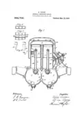 Valveless US-Patent US952706A (1909)