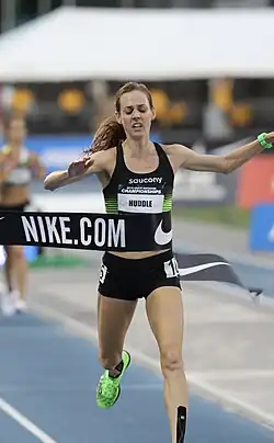 Molly Huddle – Platz&nbsp;zwölf