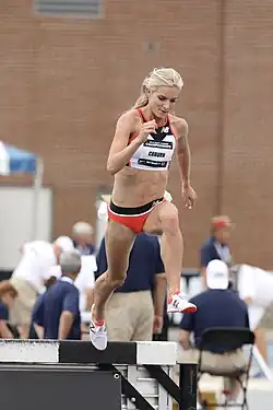 Rang fünf für die US-Amerikanerin Emma&nbsp;Coburn