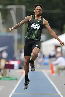 Chris Benard – ausgeschieden mit 16,53&nbsp;m