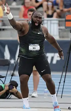 Der fünftplatzierte Darrell&nbsp;Hill