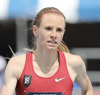 Courtney Frerichs bei den US-Meisterschaften 2018