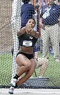 Gwen Berry Rang sechs mit 69,12&nbsp;m