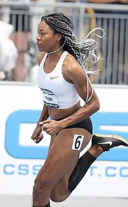 Phyllis Francis erreichte Rang&nbsp;sieben