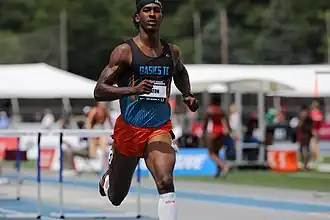 Jarret Eaton bei den US-Meisterschaften 2018