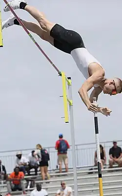 Sam Kendricks wurde ebenfalls&nbsp;Neunter