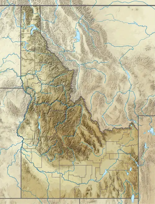 Dworshak-Talsperre (Idaho)