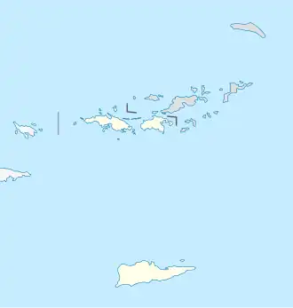 Christiansted, U.S. Virgin Islands (Amerikanische Jungferninseln)