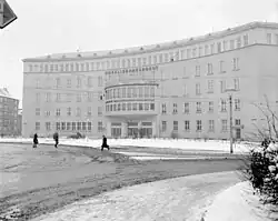 Der erste Standort 1953