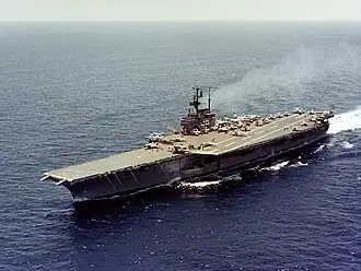 USS Forrestal, Mai 1962