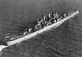 USS Montpelier 1942