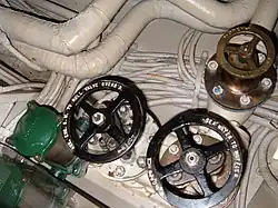 Seeventilanordnung auf der Pampanito