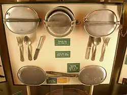 US-Essgeschirr aus dem 1. Weltkrieg