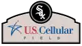 Altes Logo des U.S. Cellular Field