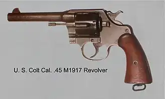 U.S. Colt 45 M1917 Revolver