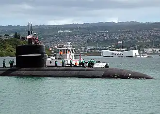 Die Louisville 2006 in Pearl Harbor